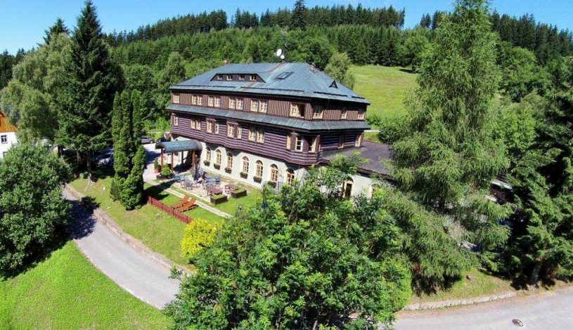 Alpský hotel***+ Špindlerův Mlýn